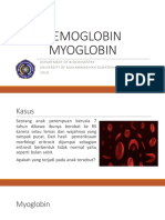 Hemoglobin Dan Mioglobin
