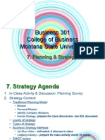 Business 301 College of Business Montana State University