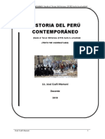 Historia Del Perú a Partir de 1930 Hasta La Actualidad