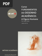 AULA10T13-Desenho e Anatomia Artistica -Galber Rocha