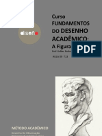 Curso desenho figura humana Prof Galber Rocha