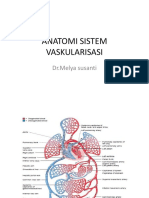 Anatomi Sistem Vaskularisasi: DR - Melya Susanti