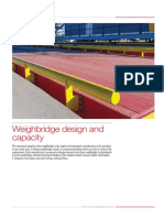 Weighbridge Design and Capacity: Rice Lake Weighing Systems
