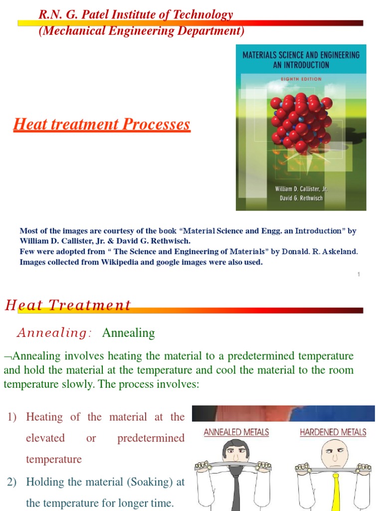 Heat Treatment Processes Overview | PDF | Heat Treating | Steel