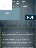 Bab 12 Analisis Marginal