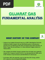 Gujarat Gas: Fundamental Analysis