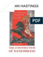 Hastings, Adrian. - The Construction of Νationhood (2001)