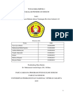 Tugas Kelompok 2 Makalah Penemuan Hukum - Korelasi Penemuan Hukum Dalam Tantangan Revolusi Industri 4.0