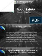 Road Safety: Disaster Mitigation