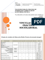 Vinculacion Sociolaboral