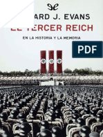 Evans, Richard J. - El Tercer Reich en La Historia y La Memoria [EPL] [2018]