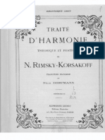 Rimsky-Korsakoff - Traité D'harmonie