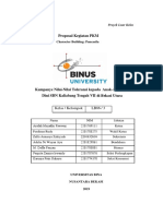 Proposal Kegiatan PKM Character Building: Pancasila