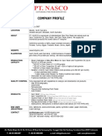 Nasco Company Profile PDF