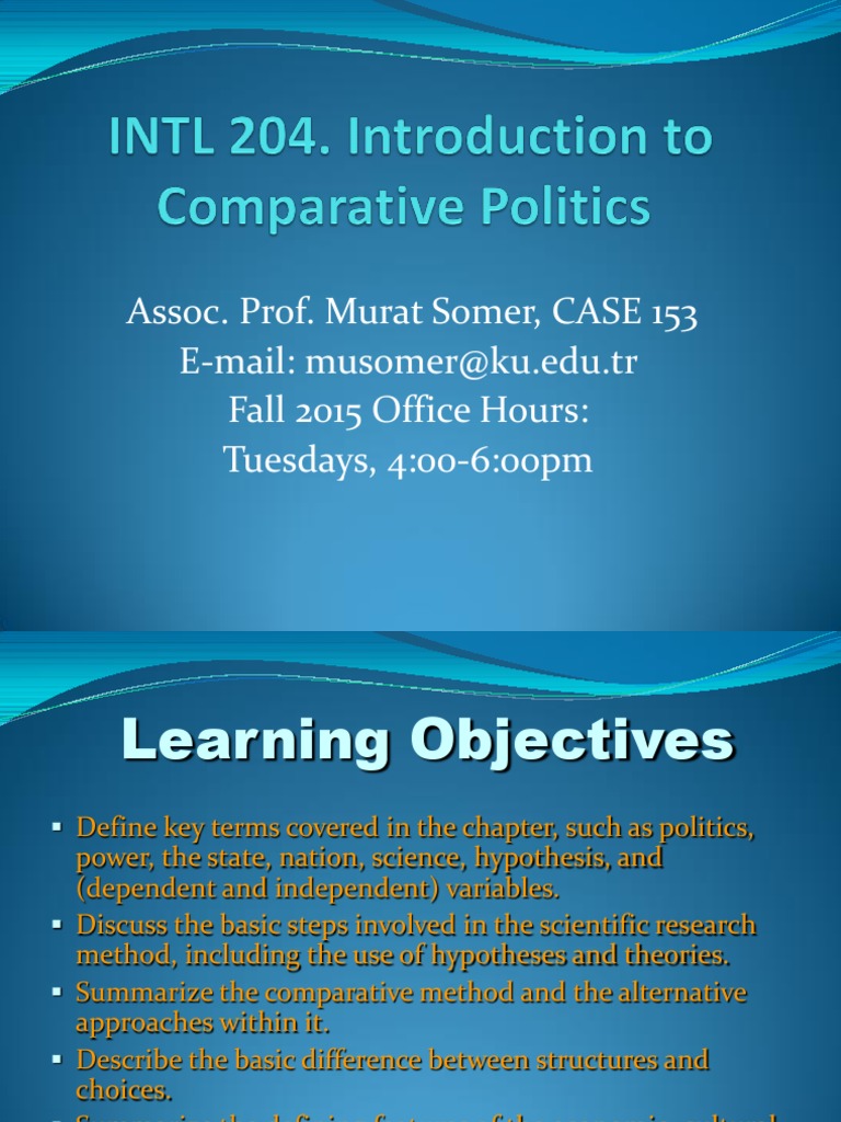Intl 204 - Chapter 1 PDF | PDF | Legitimacy (Political) | Power (Social ...