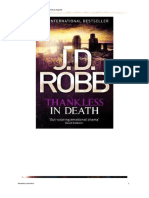 Robb, J.D. - Eve Dallas 37 - Thankless in Death