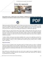A Evolução Das Oficinas de Reparação - Revista O Mecânico PDF