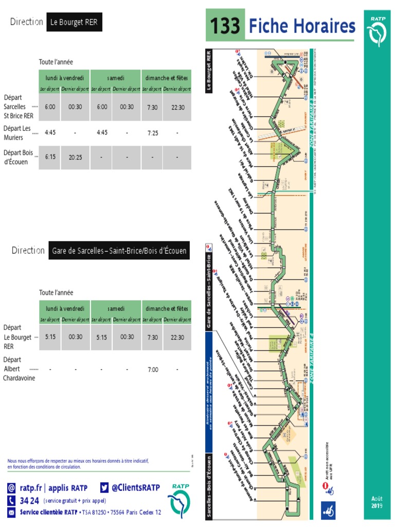 Horaire Bus 247 Ratp _ Bus Ligne 294 : plan, arrêts et horaires en ...