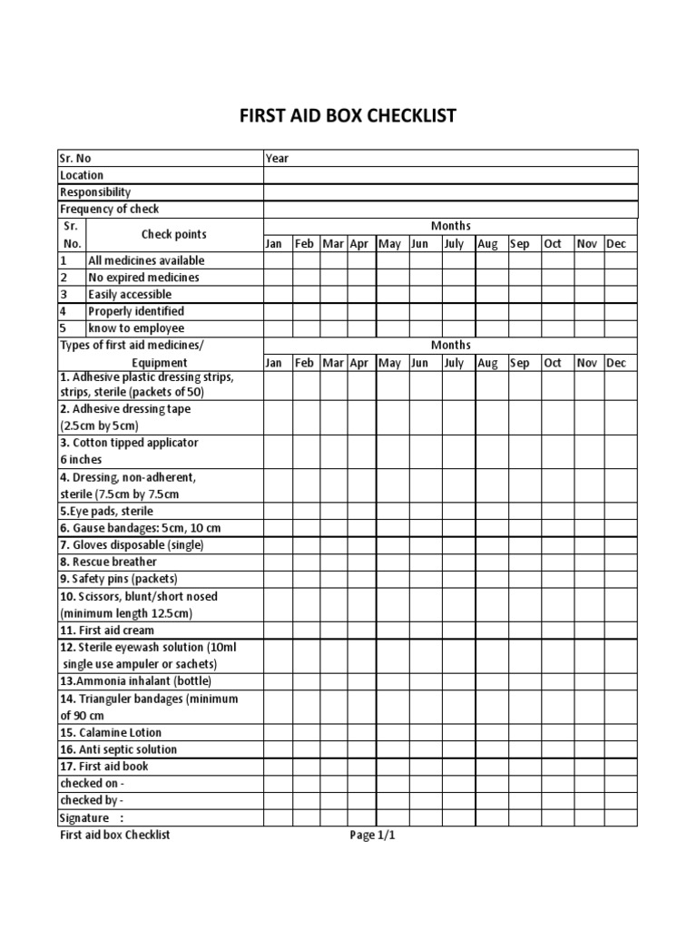 first-aid-box-checklist