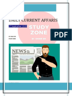 27 Sep 2019 Current Affairs PDF