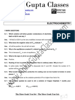 Electrochemistry PDF