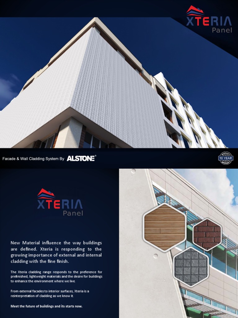 Xteria Panel-1 PDF | PDF | Wall | Building Materials