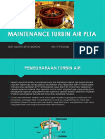 Maintenance Turbin Air Plta