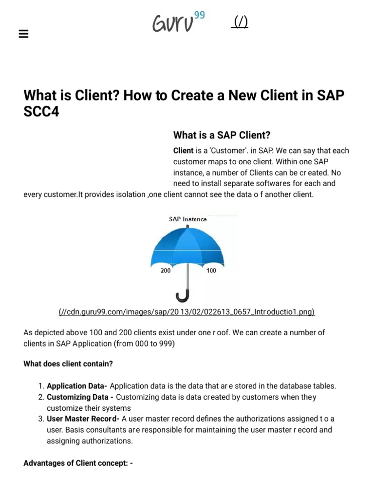 How To Get Scc4 Logs In Sap
