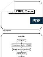 Basic VHDL