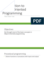 C1-Introduction To OO PDF