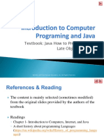 C2-Introduction To Java PDF