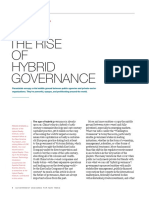 The Rise of Hybrid Governance