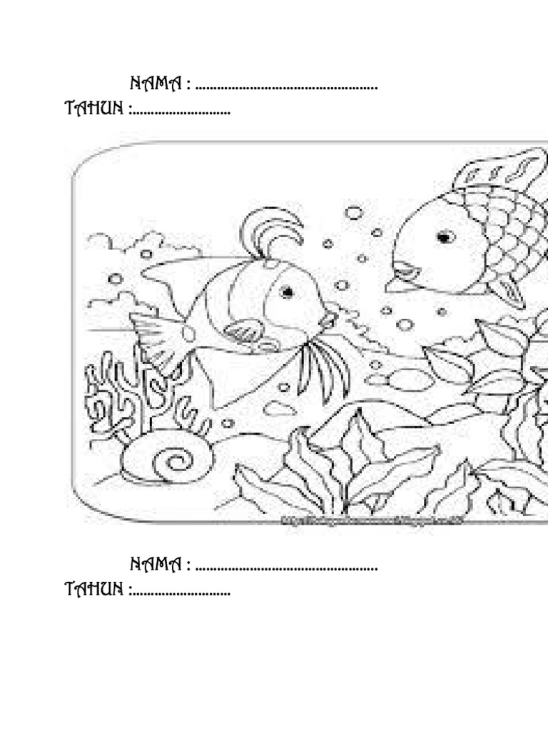 Lukisan Kanak Kanak Mewarna Pdf