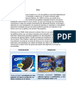 Adapatación de Oreo en un nuevo mercado