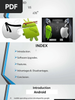 Android VS iOS Yashodhan Pagar