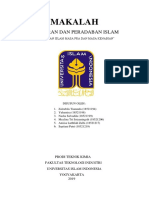 Makalah Pemikiran Dan Peradaban Islam