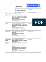 Coaching Strategic Sales Planning