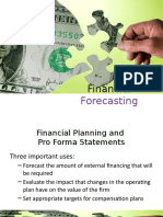 Financial: Forecasting