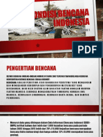 Kondisi Bencana Indonesia