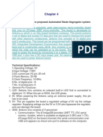 Aurdino Based Waste Segregator - IV