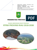 Kajian Lingkungan Hidup Strategis RTRW Provinsi Riau 2018-2038