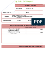 QA-QC Bi-Weekly Report DT 1 Janto.15Jan