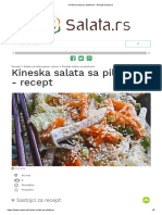 Kineska Salata 