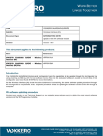 VOKKERO GUARDIAN WI Information Note WI Soft Update