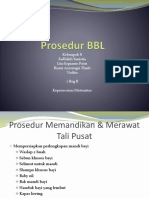 Prosedur BBL