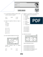 Examen Final - Tercer Grado