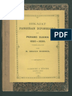 Hikajat Pangeran Diponegoro dan perang Djawa 1825-1830.pdf