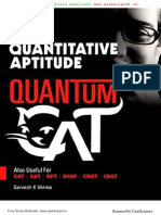 Arihant QuantumCAT (WWW - Sarkaripost.in) PDF