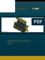 Well Service Fluid Ends // 2013: Smart Solutions. Powerful Products