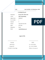 2 Course Plan New Format XML